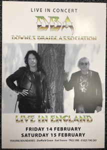Live in England